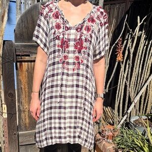 Johnny Was 3J Workshop Tunic Dress